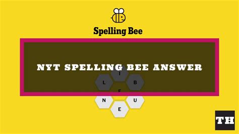 picks to win nyt|nyt spelling bee answer.